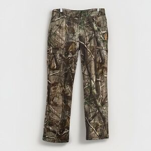 SHE Outdoor Realtree AP Style Camo Hunting Pants Womens Cargo Field Utility